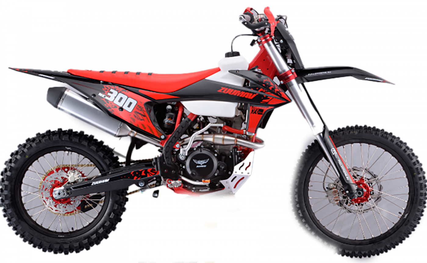 Мотоцикл Zuumav K8 NC300S