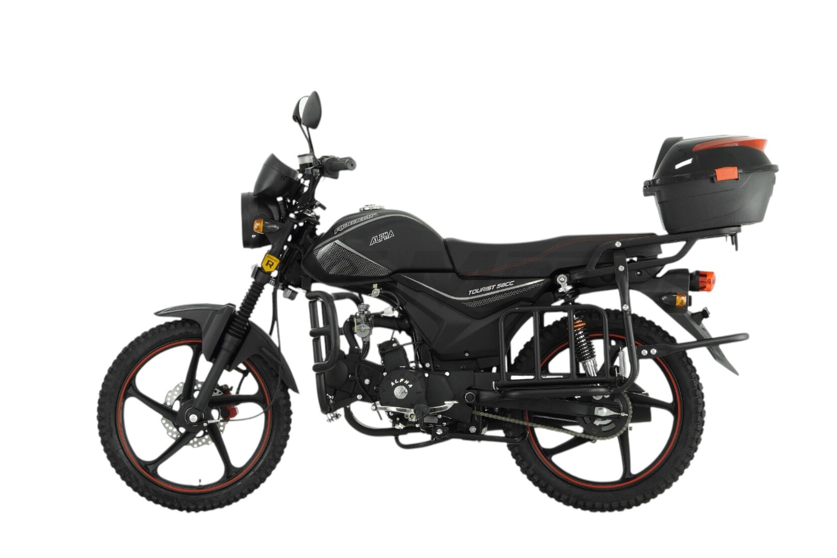 Мопед Rockot ALPHA TOURIST M-12