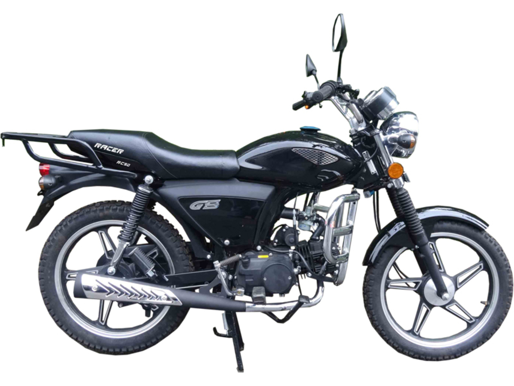 Мопед Racer RC50 Alpha + ЦПГ 125