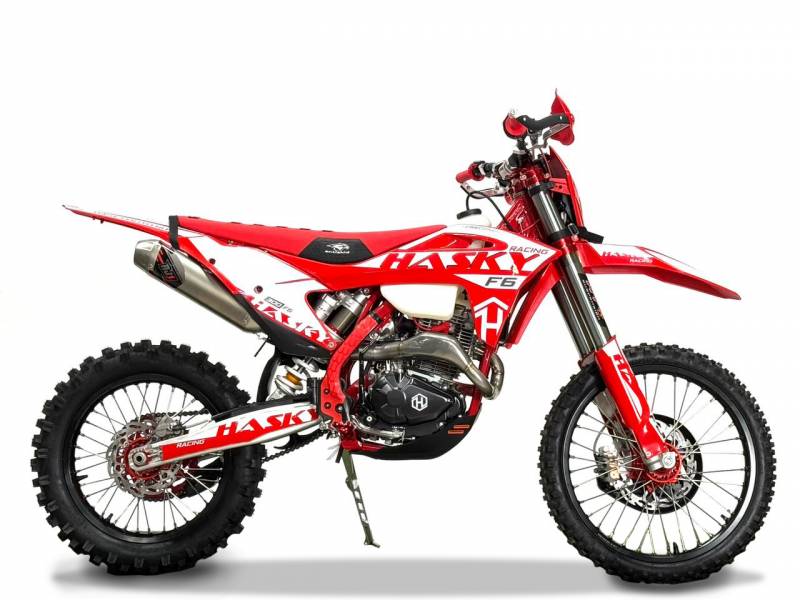 Мотоцикл кроссовый Hasky F6 PR300 175 Racing