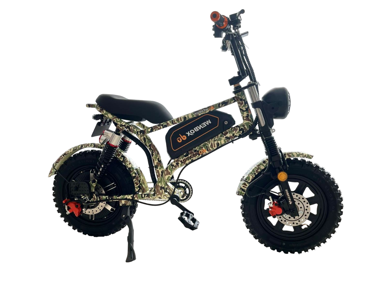 Электровелосипед WENBO FATBIKE F9