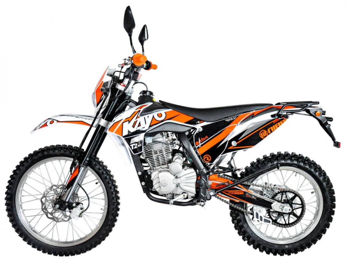 Мотоцикл кроссовый KAYO T2 250 MX
