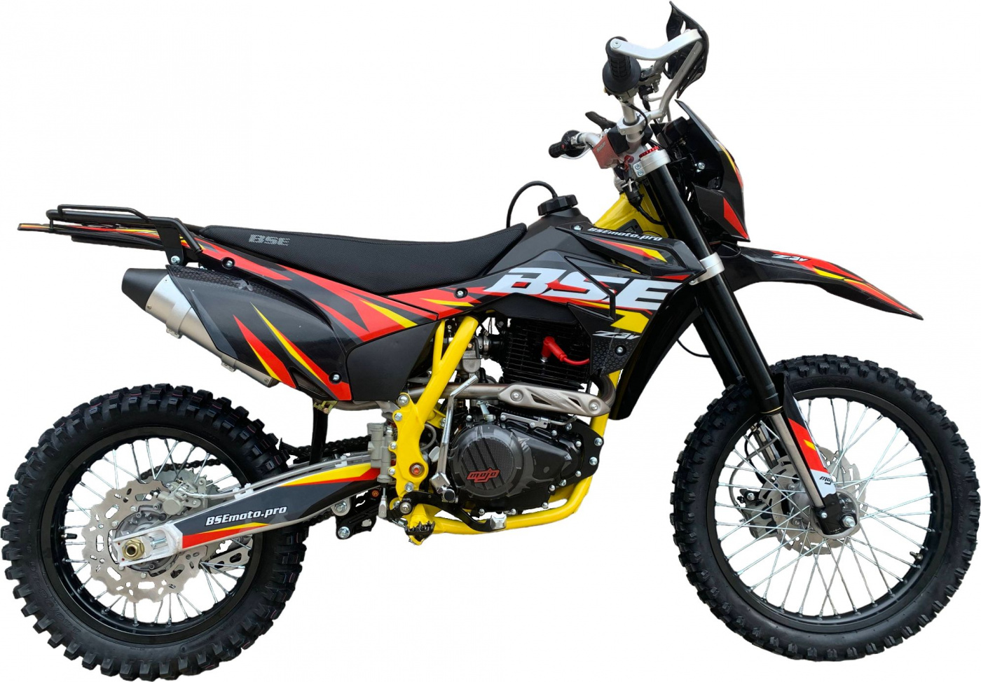 Кроссовый мотоцикл BSE Z3 V 19/16