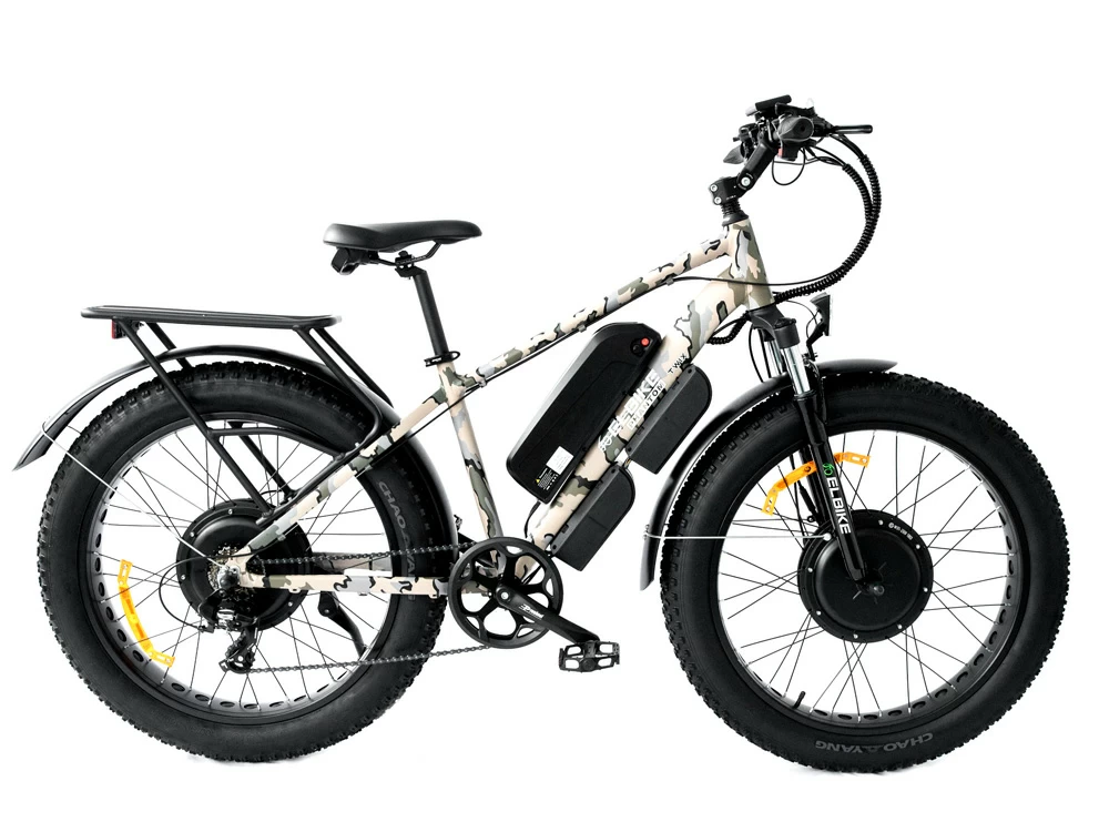 Электровелосипед Elbike Phantom Twix