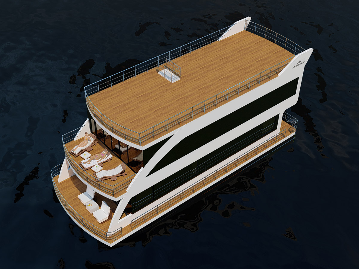 Houseboat CRUISE 165