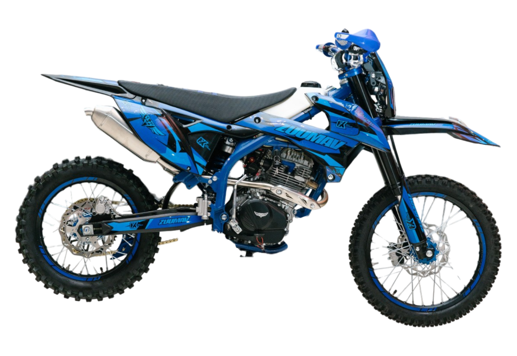 Мотоцикл ZUUMAV A5