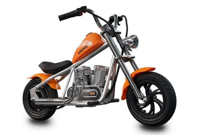 Детский электробайк ECO Harley Cruiser