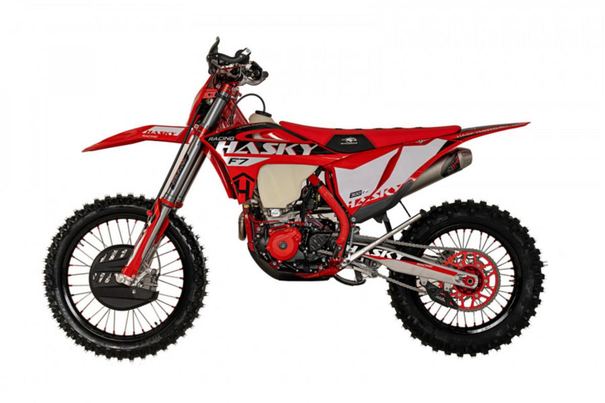 Мотоцикл кроссовый Hasky F7 Racing