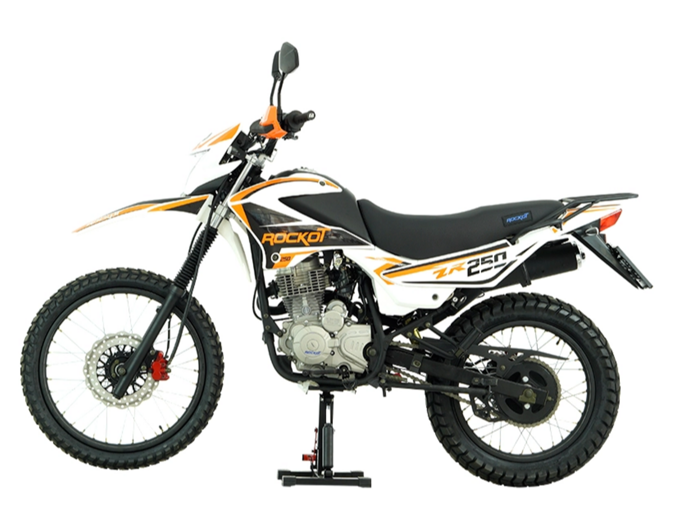 Мотоцикл эндуро ROCKOT ZR250