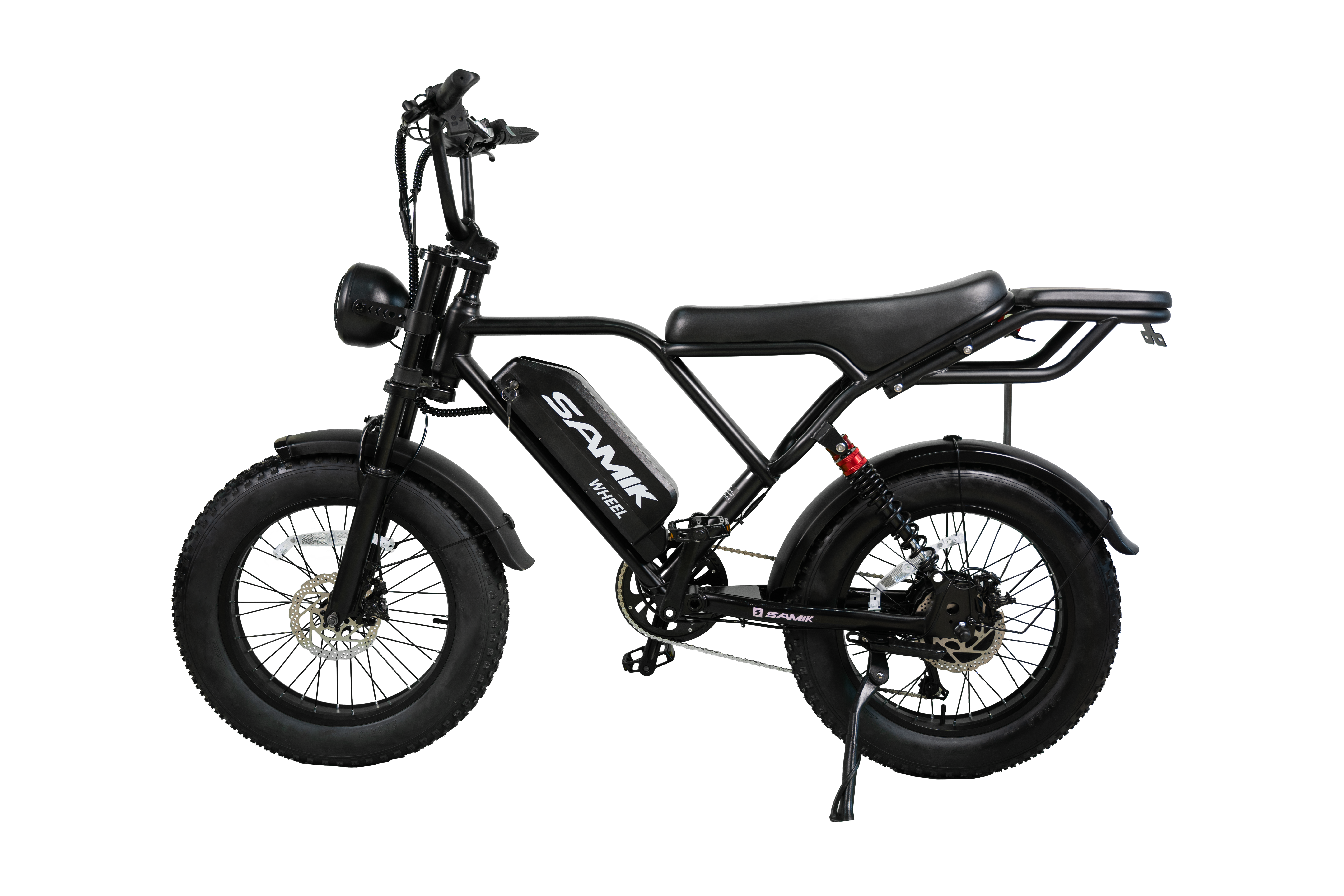 Электровелосипед SAMIK BK20