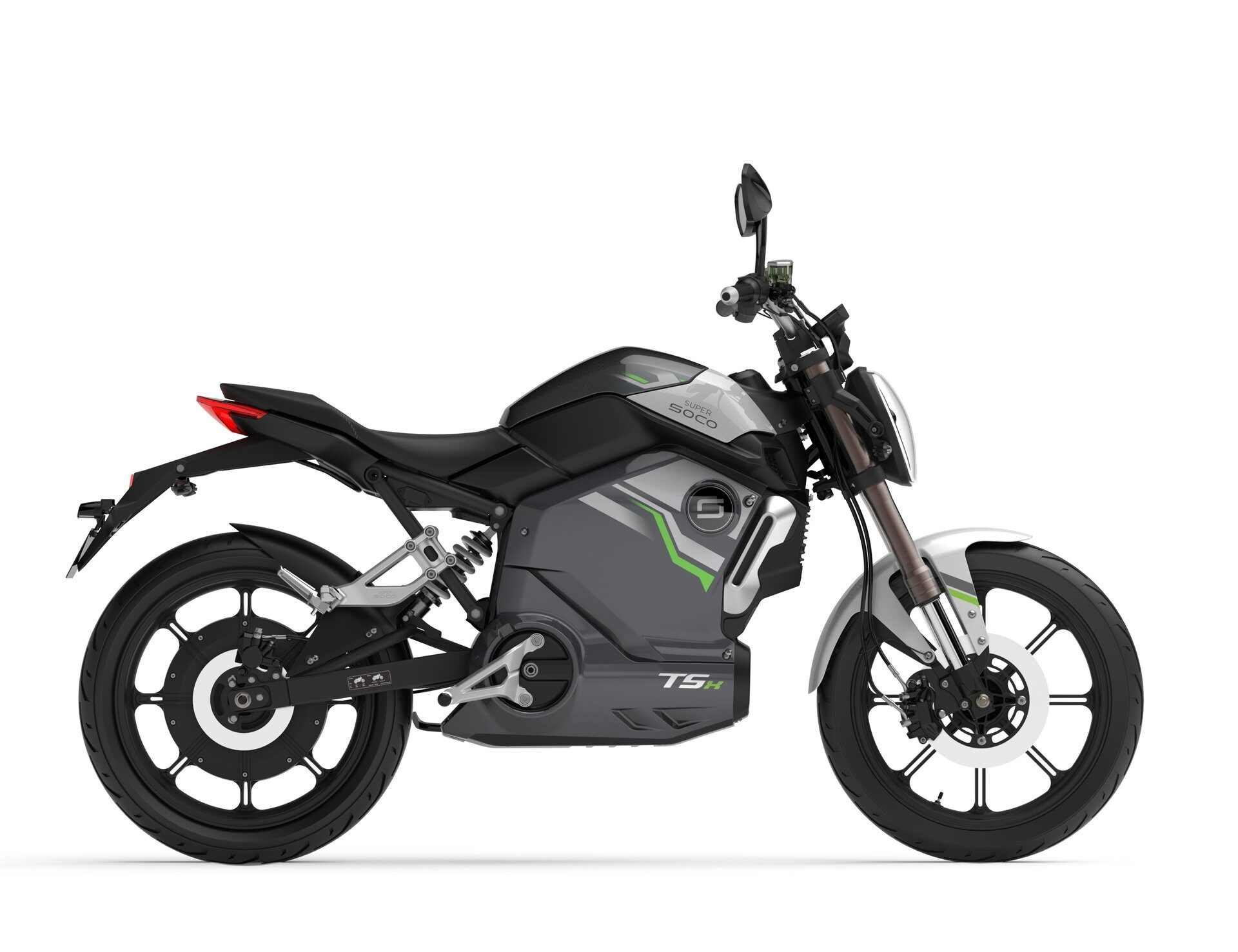 Электромотоцикл Super Soco TSx