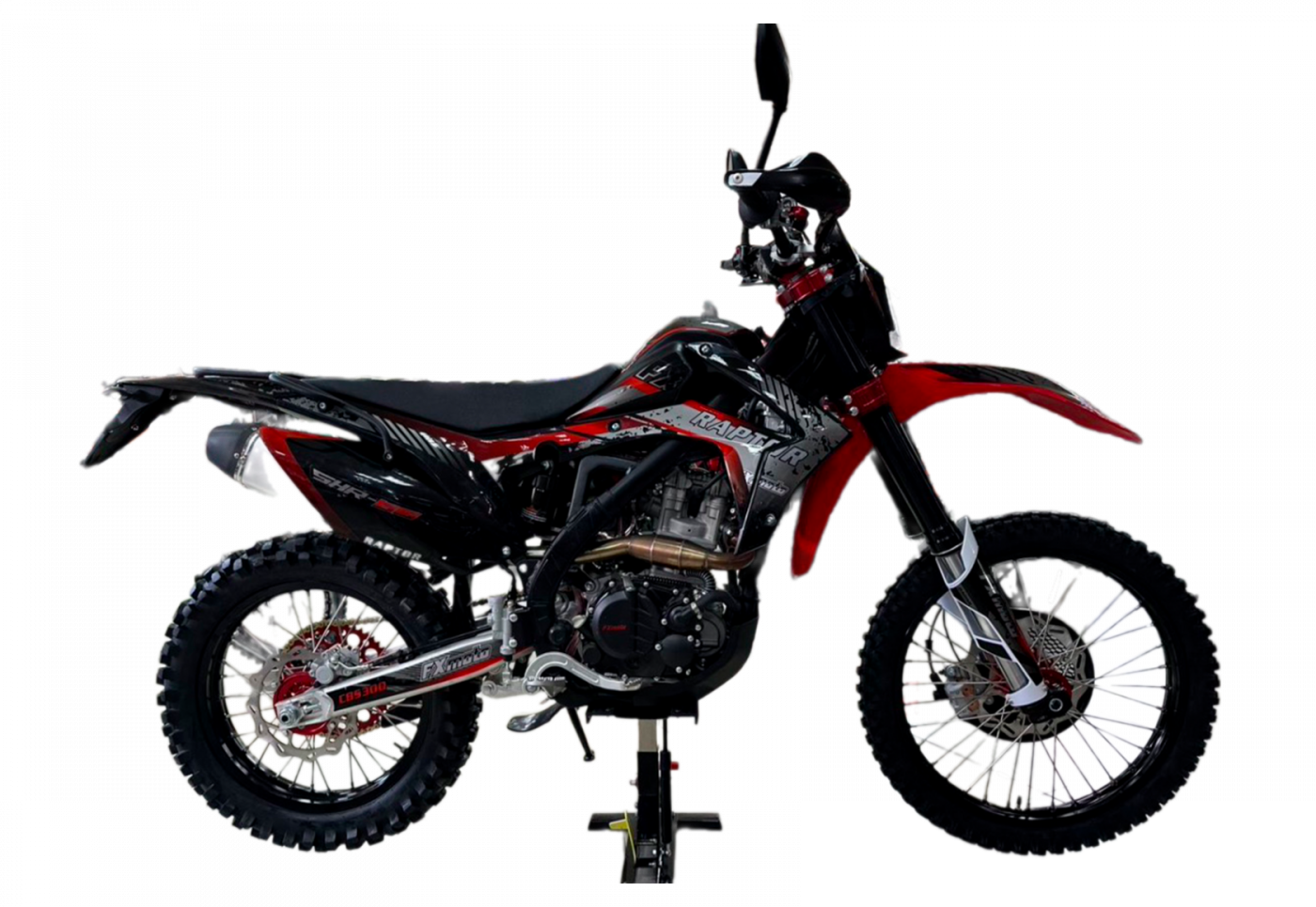 Мотоцикл FXMOTO RAPTOR CBS300