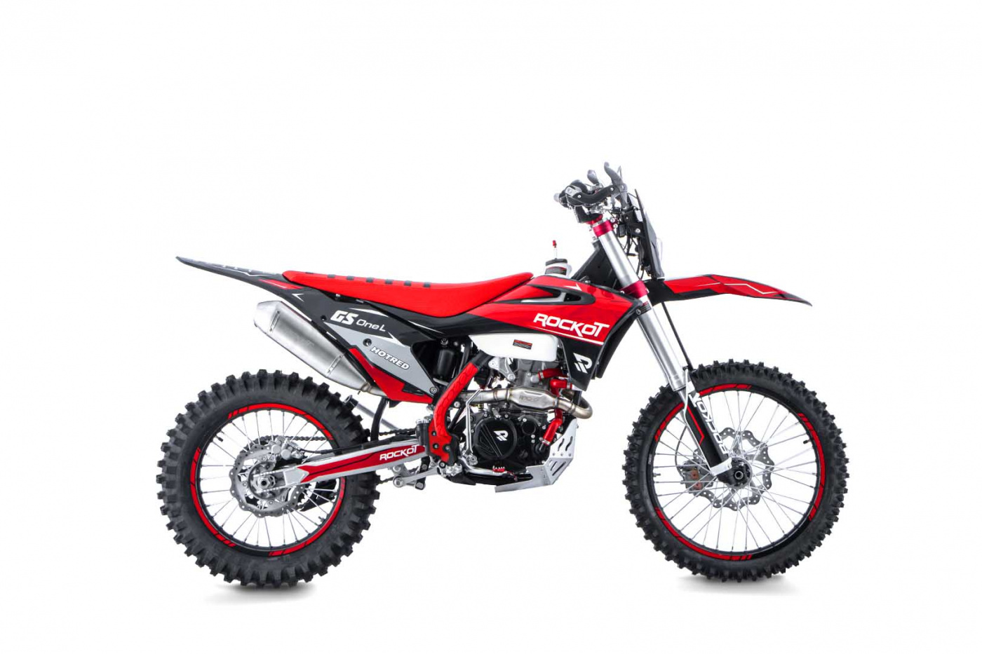 Мотоцикл эндуро ROCKOT GS1-L Hotred