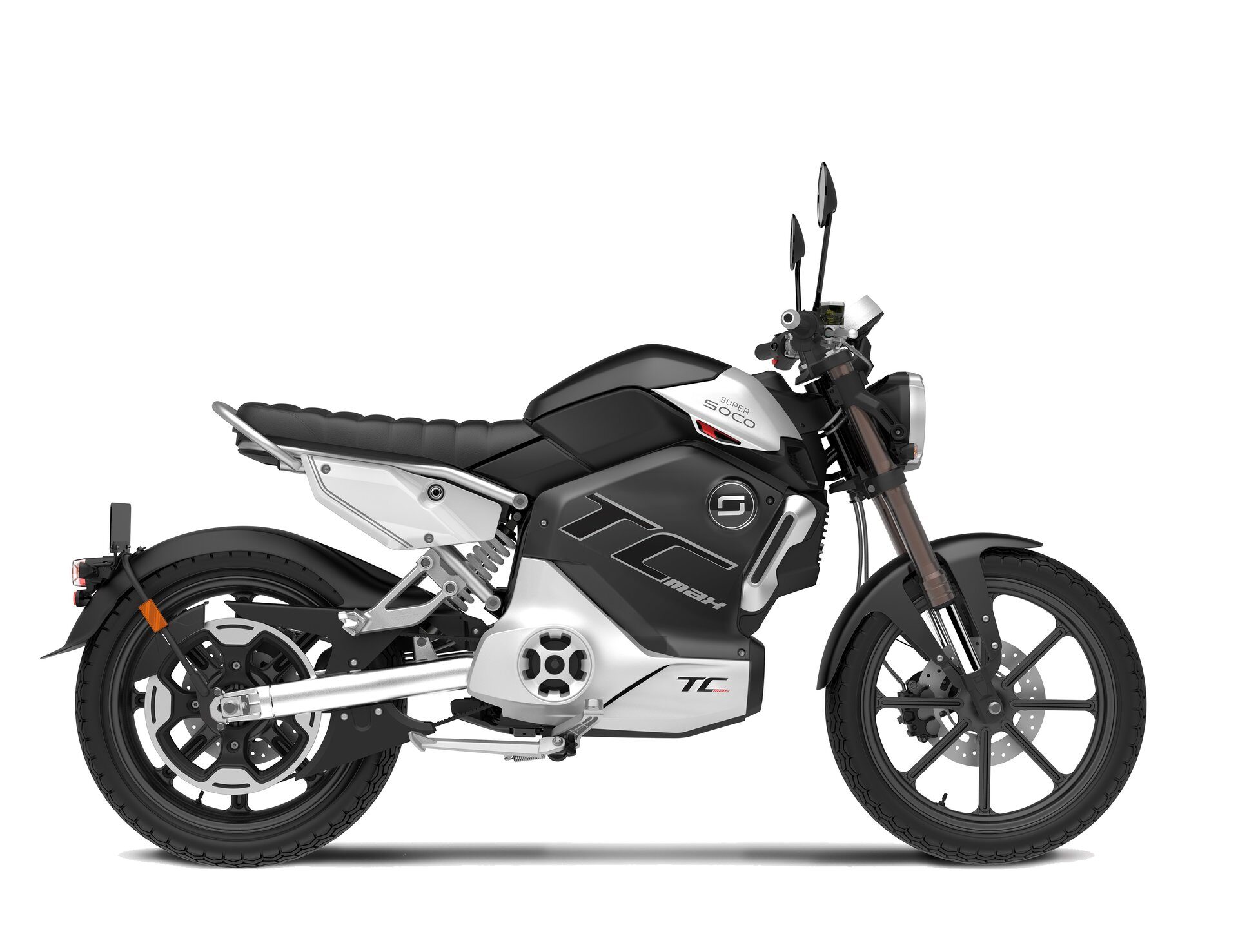 Электромотоцикл Super SOCO TC MAX