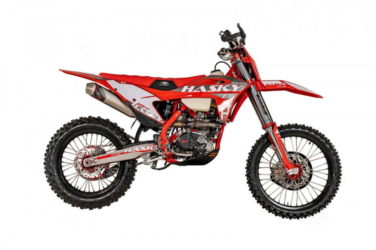 Мотоцикл кроссовый Hasky F6 300 Pro Racing