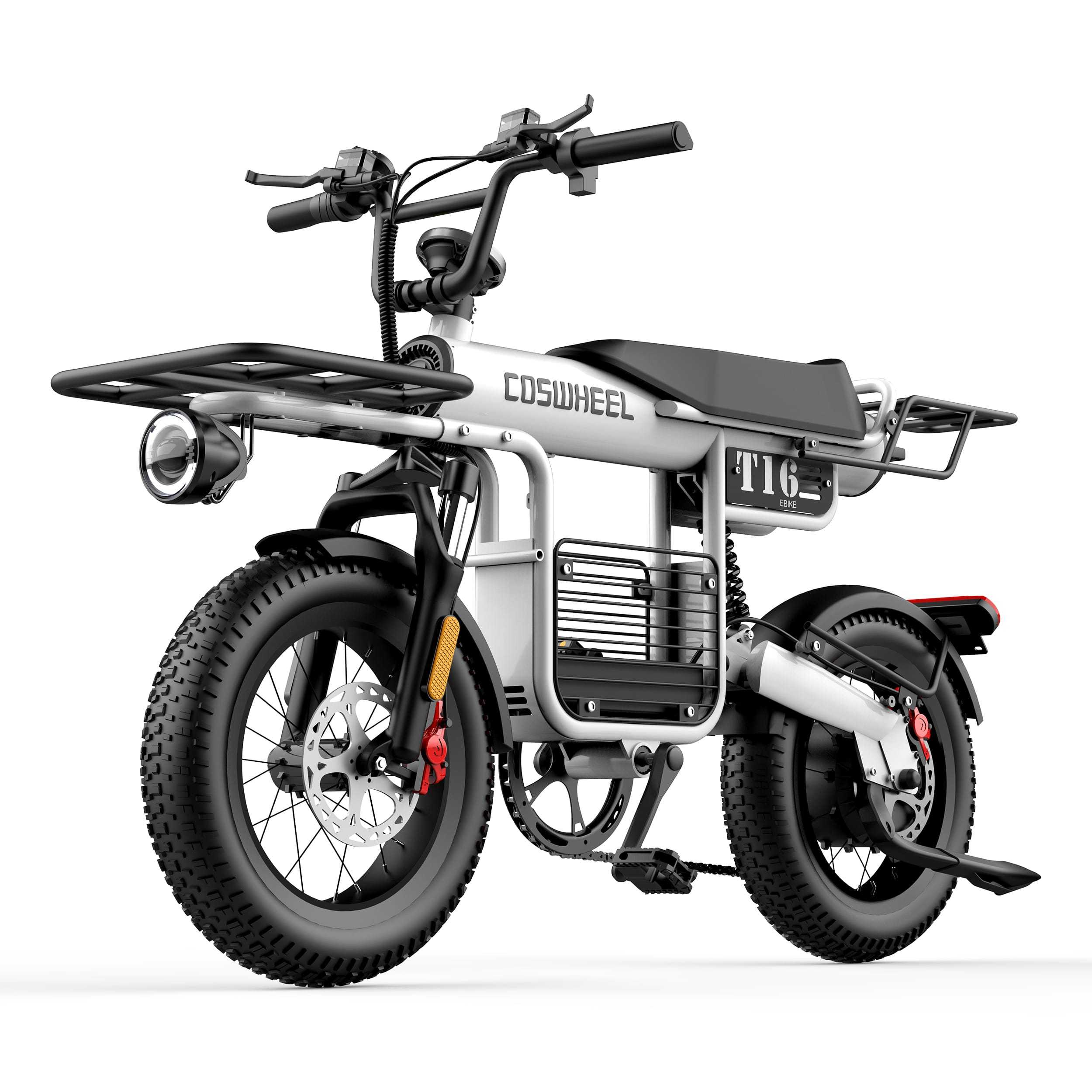 Электровелосипед COSWHEEL T16 EBIKE