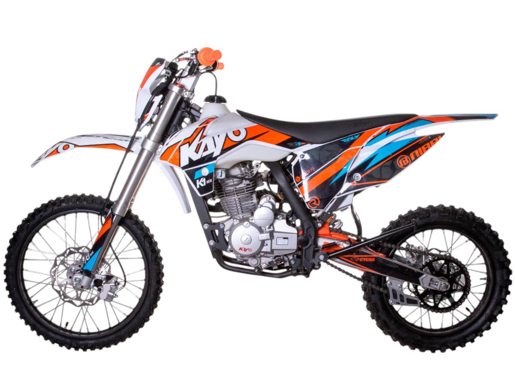 Мотоцикл кроссовый KAYO K1-L 150 MX 19/16