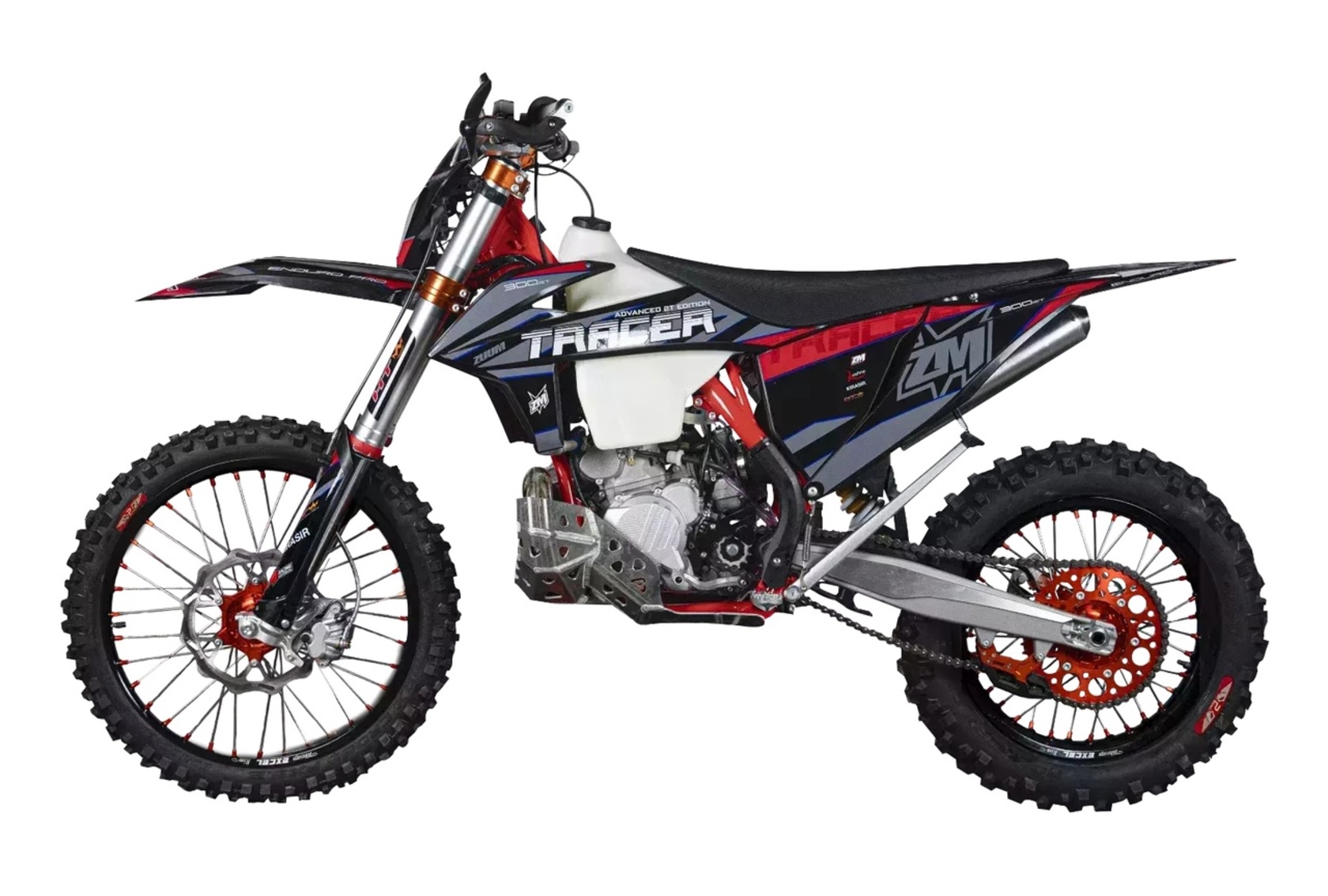 Мотоцикл ZUUM TRACER 300cc