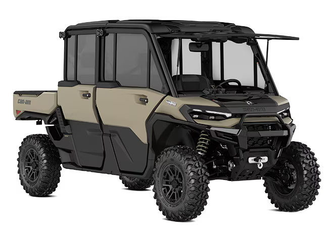 Can-Am Defender MAX LTD CAB HD11