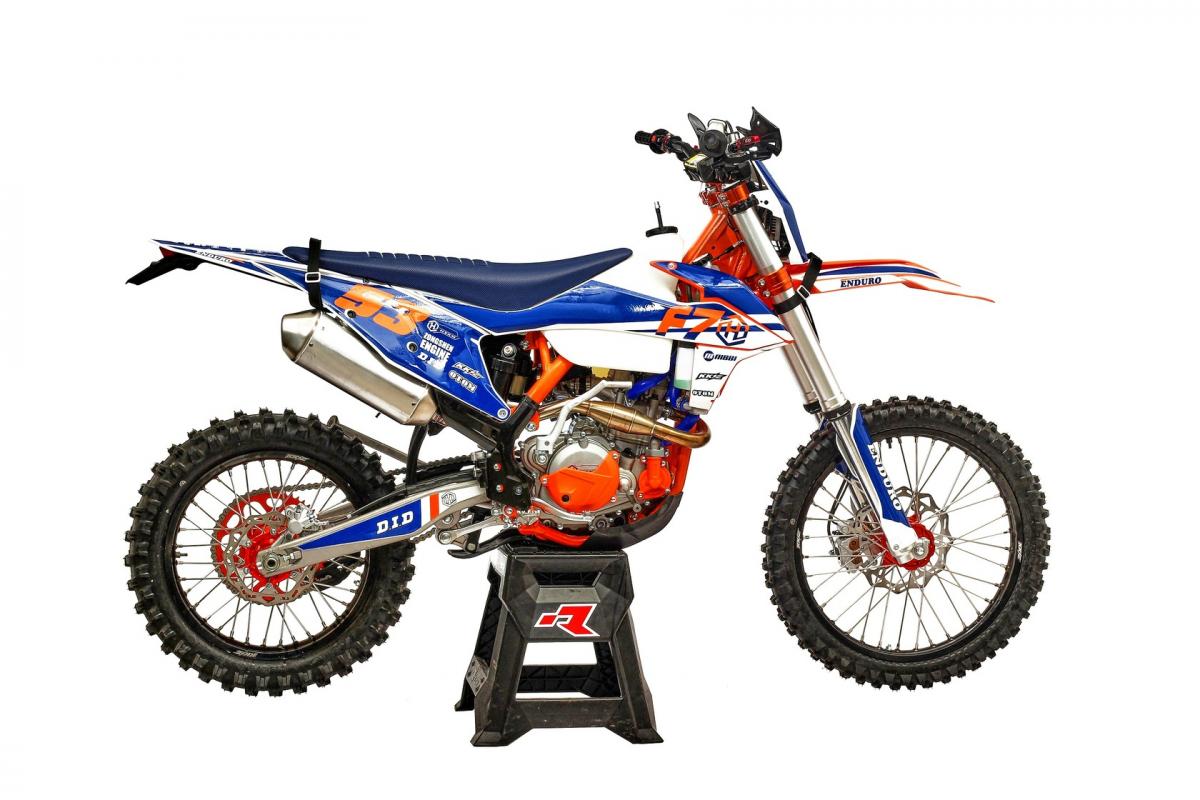 Мотоцикл кроссовый Hasky F7 FCR KT 300NC