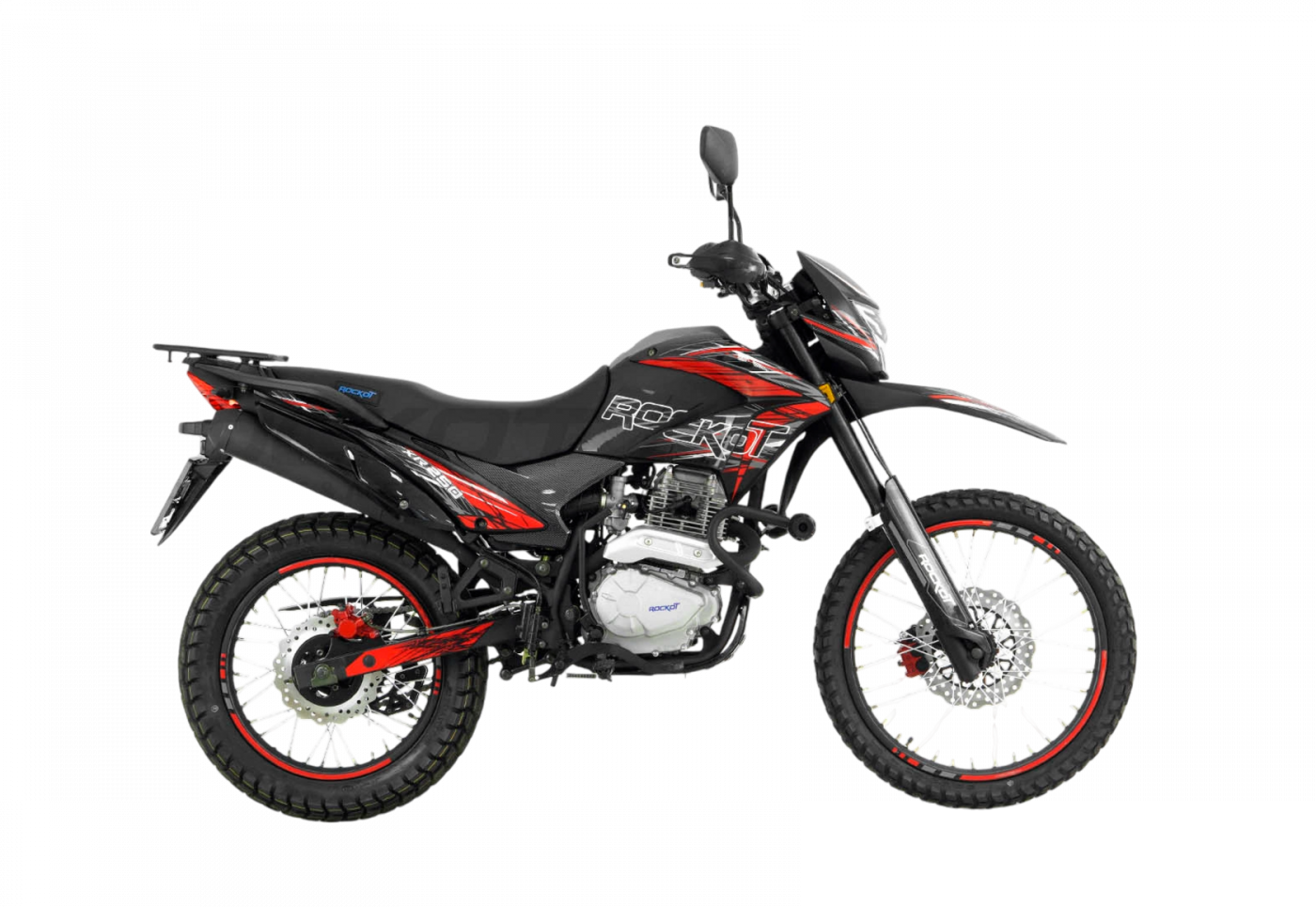 Мотоцикл эндуро ROCKOT XR250
