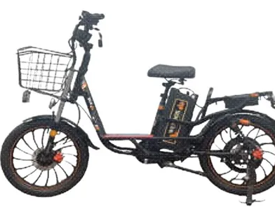 Электровелосипед Колхозник WENBOX WB6 S-82