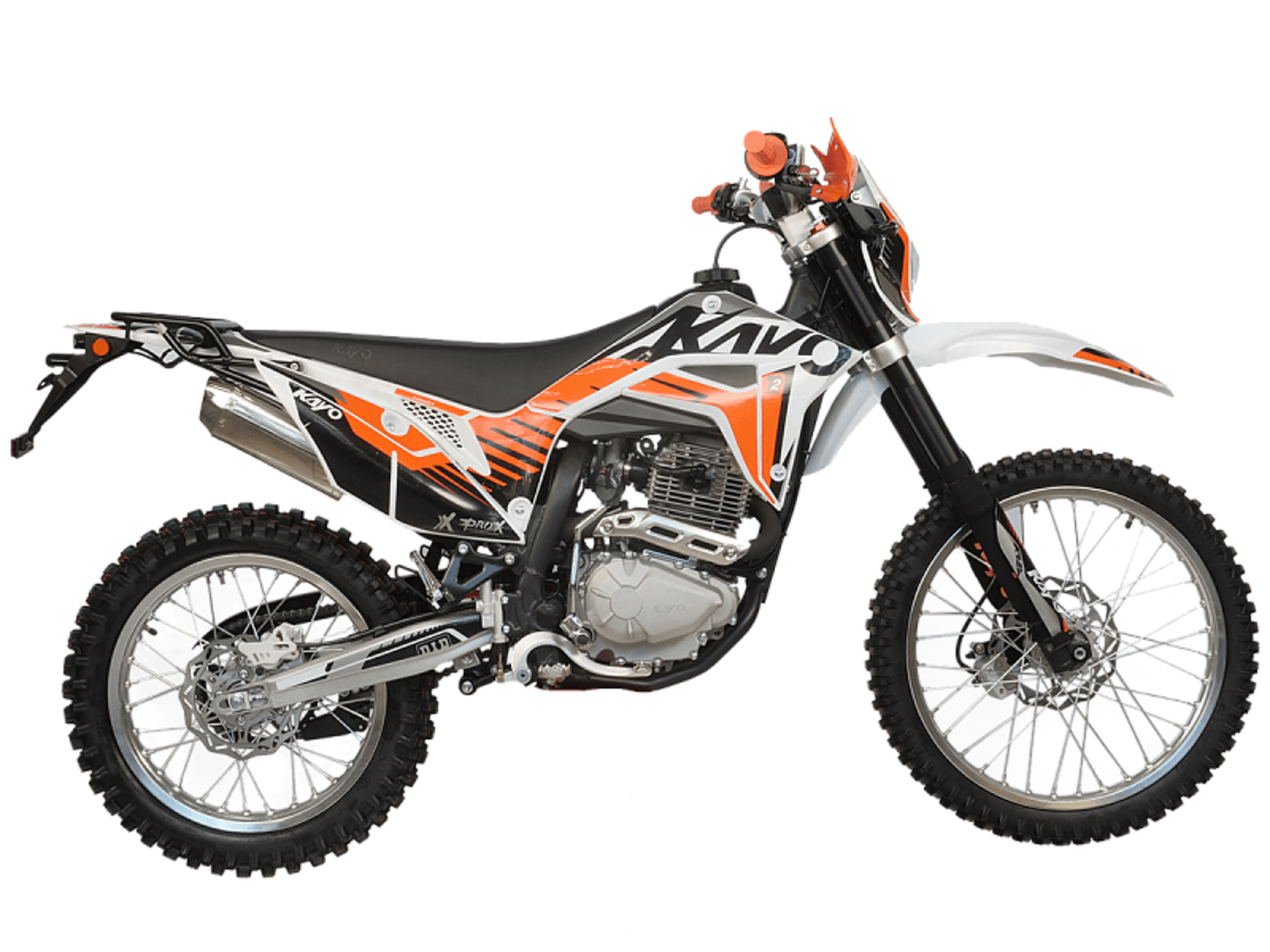 Мотоцикл кроссовый KAYO T2 300 ENDURO PR