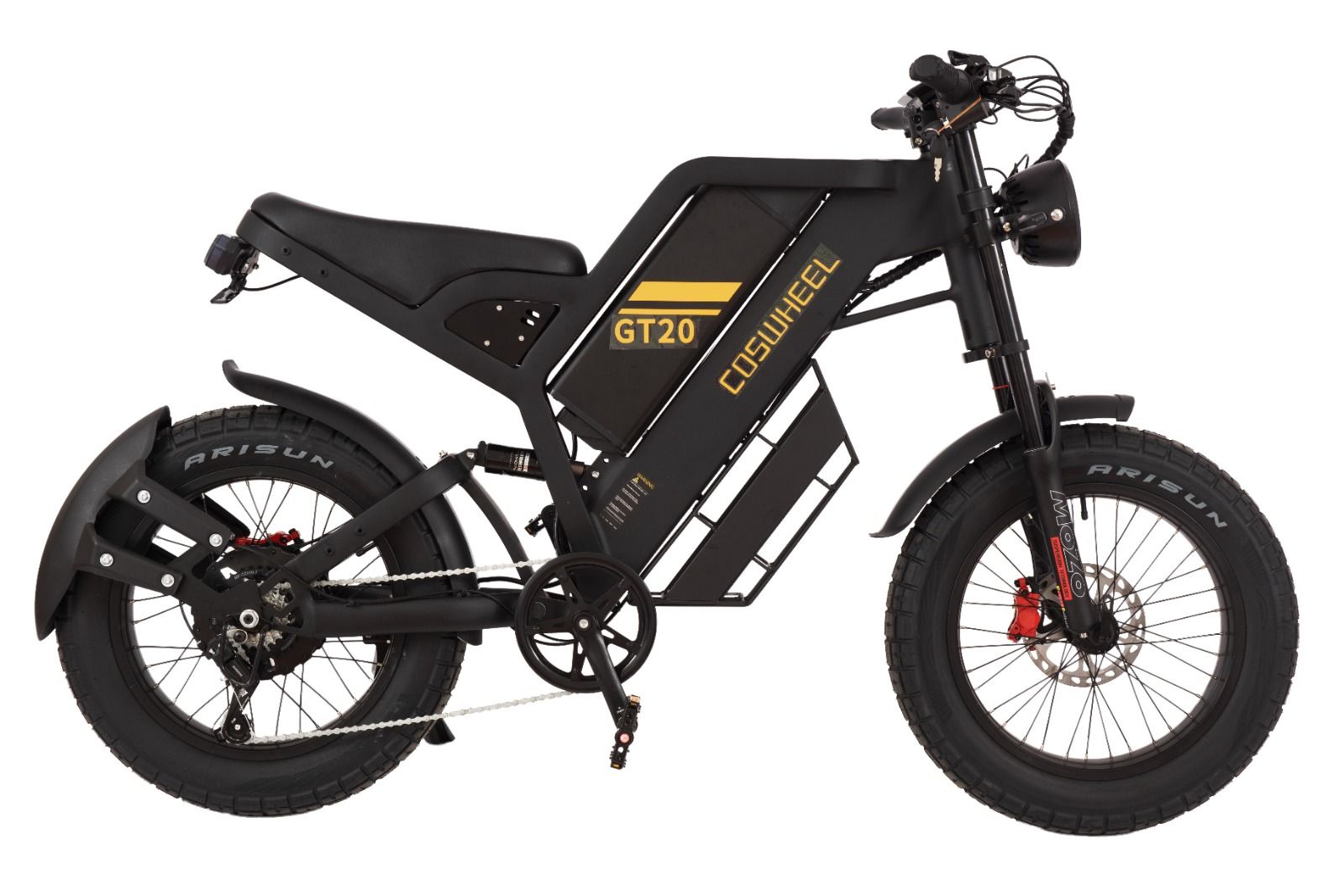 Электровелосипед COSWHEEL GT20 MAX
