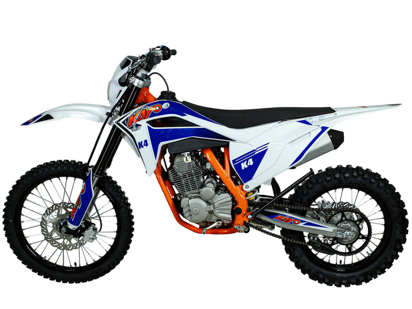 Мотоцикл кроссовый KAYO K4 300 MX 21/18