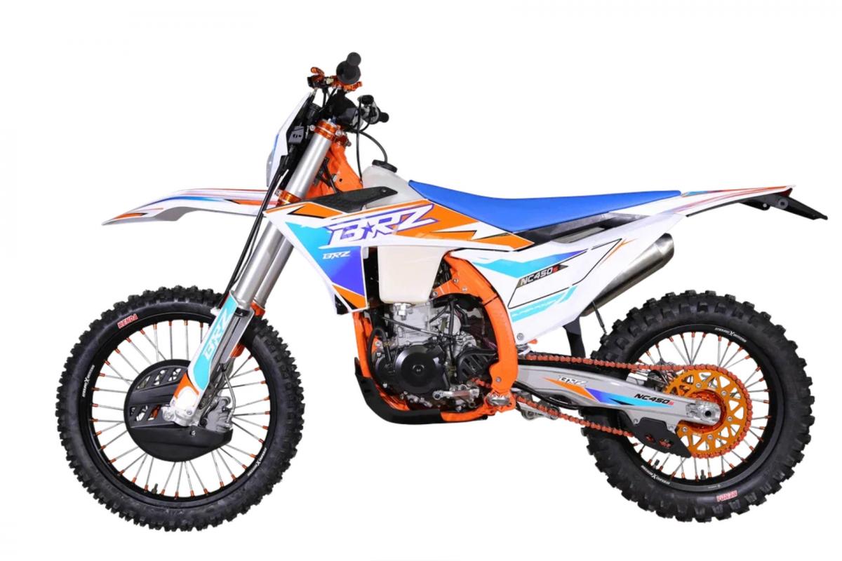 Мотоцикл BRZ MX8 NC450s 24