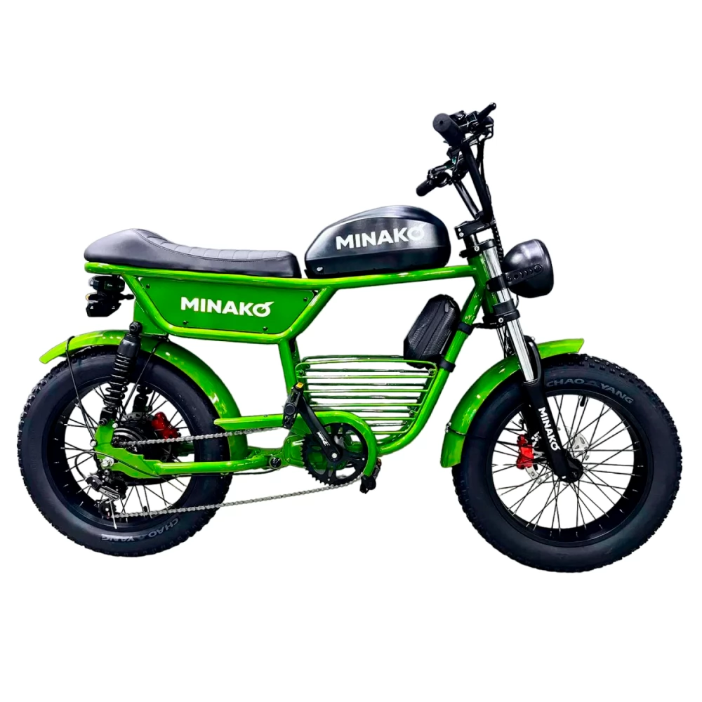 Электровелосипед MINAKO BIKE