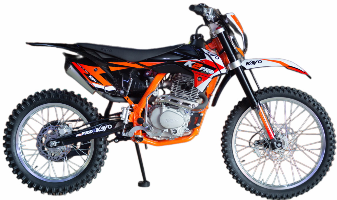 Мотоцикл кроссовый KAYO K2 PRO 21/18