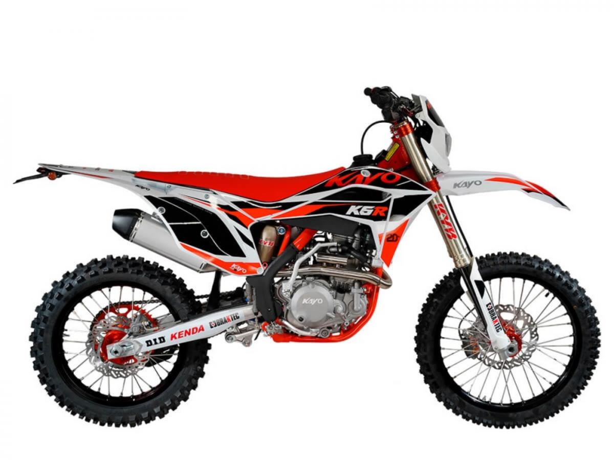 Мотоцикл кроссовый KAYO K6-R KYB 250