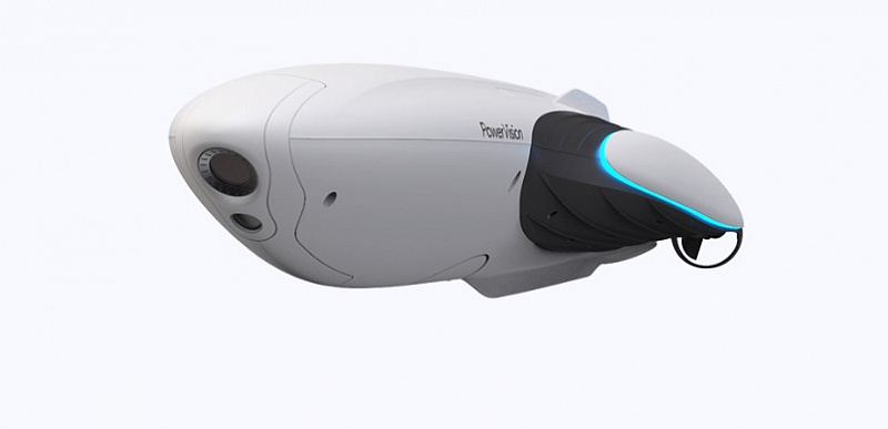Подводный дрон для съёмок PowerVision PowerDolphin Wizard