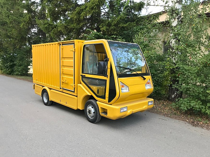 ГРУЗОВОЙ ЭЛЕКТРОМОБИЛЬ Voltus ET21B
