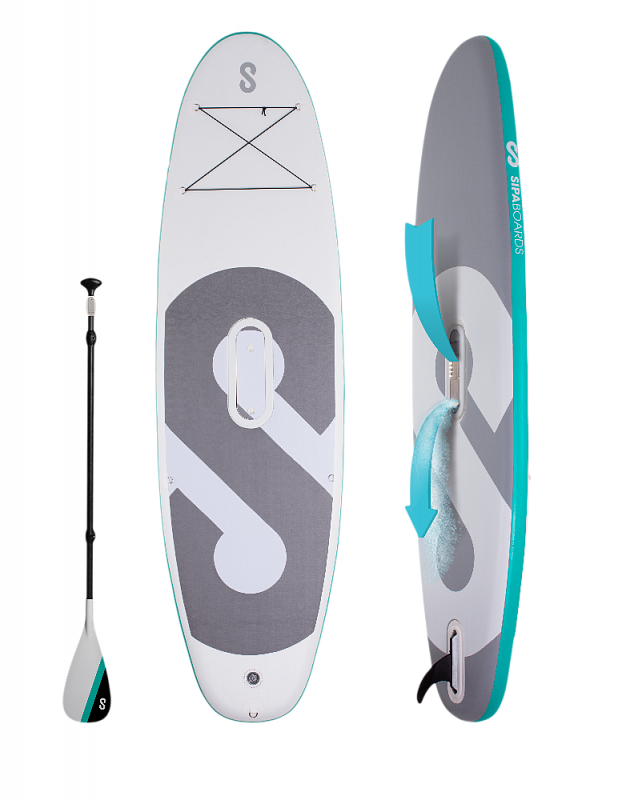 SipaBoards All-Rounder Aqua