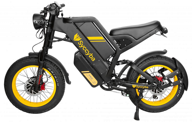 Электровелосипед Syccyba GT20 MAX DUAL