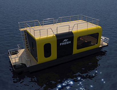 Houseboat FRESH 30