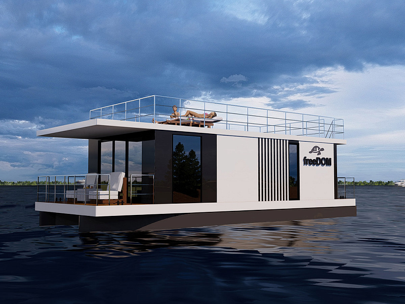 Houseboat FreeDom 40