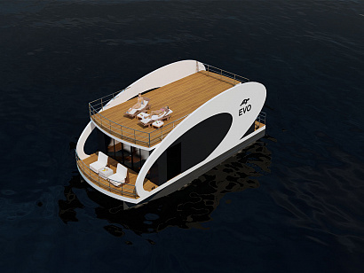 Houseboat Evo 40