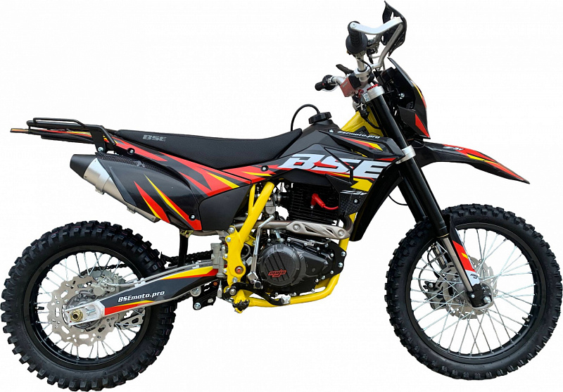 Кроссовый мотоцикл BSE Z3 V 19/16