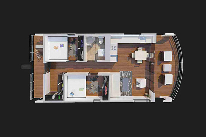 Houseboat Evo 40