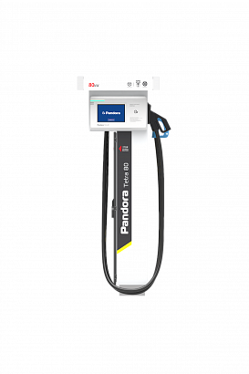 Зарядная станция для электромобилей Pandora Tetra ARCTIC 80/22 CCS2 + CHAdeMO + АС-розетка Type2