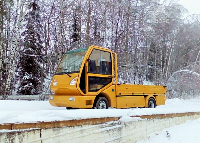 ГРУЗОВОЙ ЭЛЕКТРОМОБИЛЬ Voltus ET21C