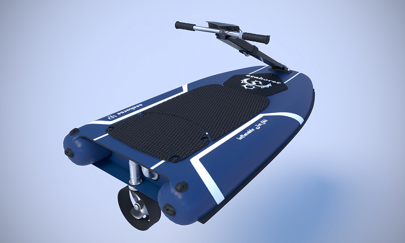 Inflatable Jet Ski
