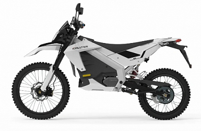 Электрический турэндуро Veli VMX10S - камуфляж