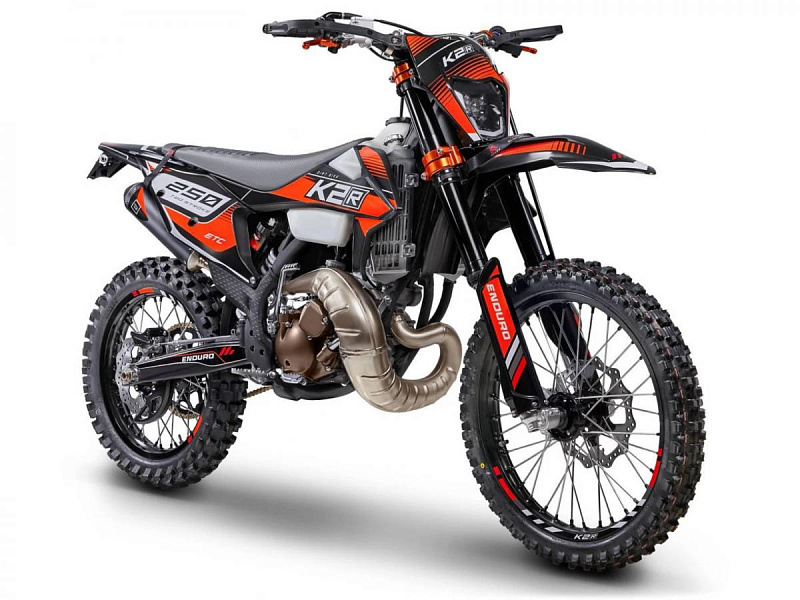 Мотоцикл кроссовый K2R 250 ETC