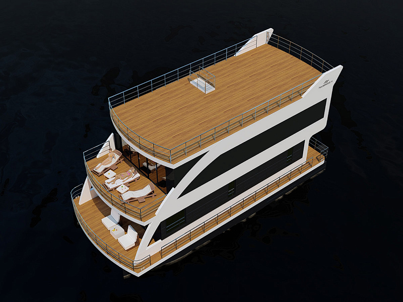Houseboat CRUISE 140
