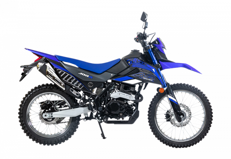 Мотоцикл Racer RC300-GY8K XVR (синий)