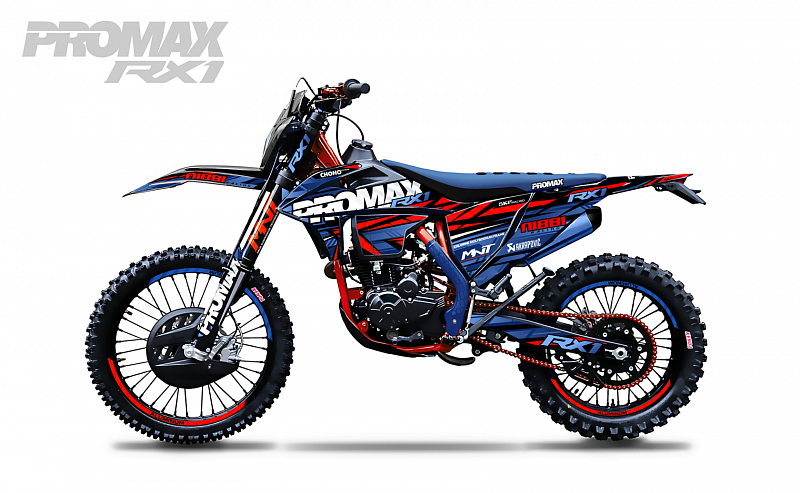 Кроссовый мотоцикл PROMAX RX1 CB300RL красный